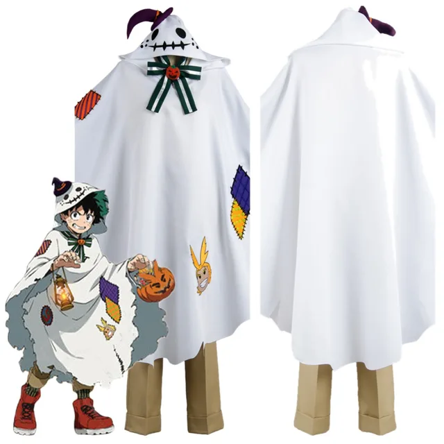 My Boku no Hero Academia Izuku Midoriya Cosplay Costume Adult Halloween Suit Outfit Cotumesin