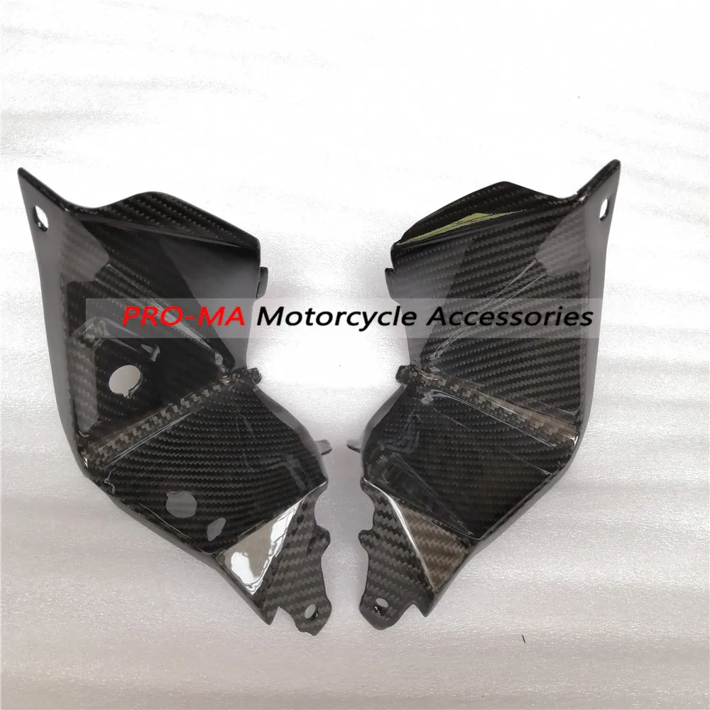 

Motorcycle Front instrument lining in Carbon Fiber For BMW S Series S1000XR 2015-2019 Twill glossy weave