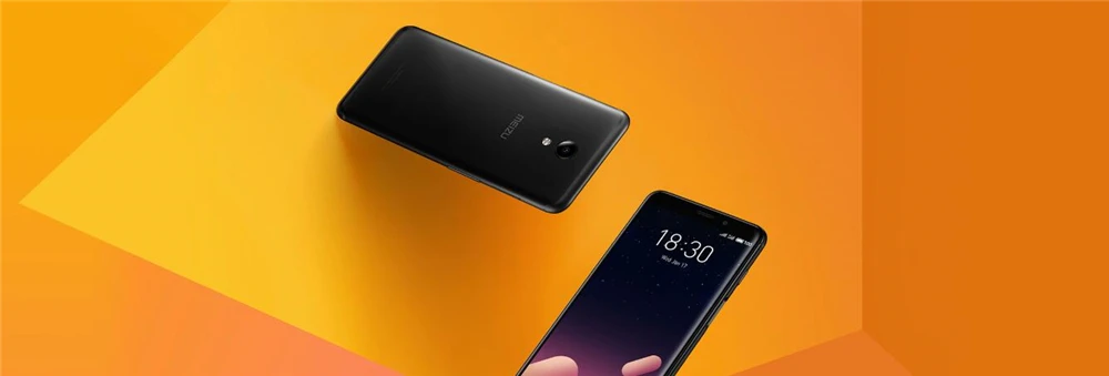 Meizu M6s, 4G, LTE, мобильный телефон, 3 ГБ ОЗУ, 64 Гб ПЗУ, глобальная версия, Exynos 7872, шестиядерный, 5,7 дюймов, полноэкранный, 16,0 Мп, отпечаток пальца, мобильный телефон