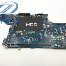 Материнская плата для ноутбука бренд DELL для серии Latitude E5540 57CTW 057CTW CN-057CTW i3-4030U LA-A101P материнская плата интегрированный идеальная работа