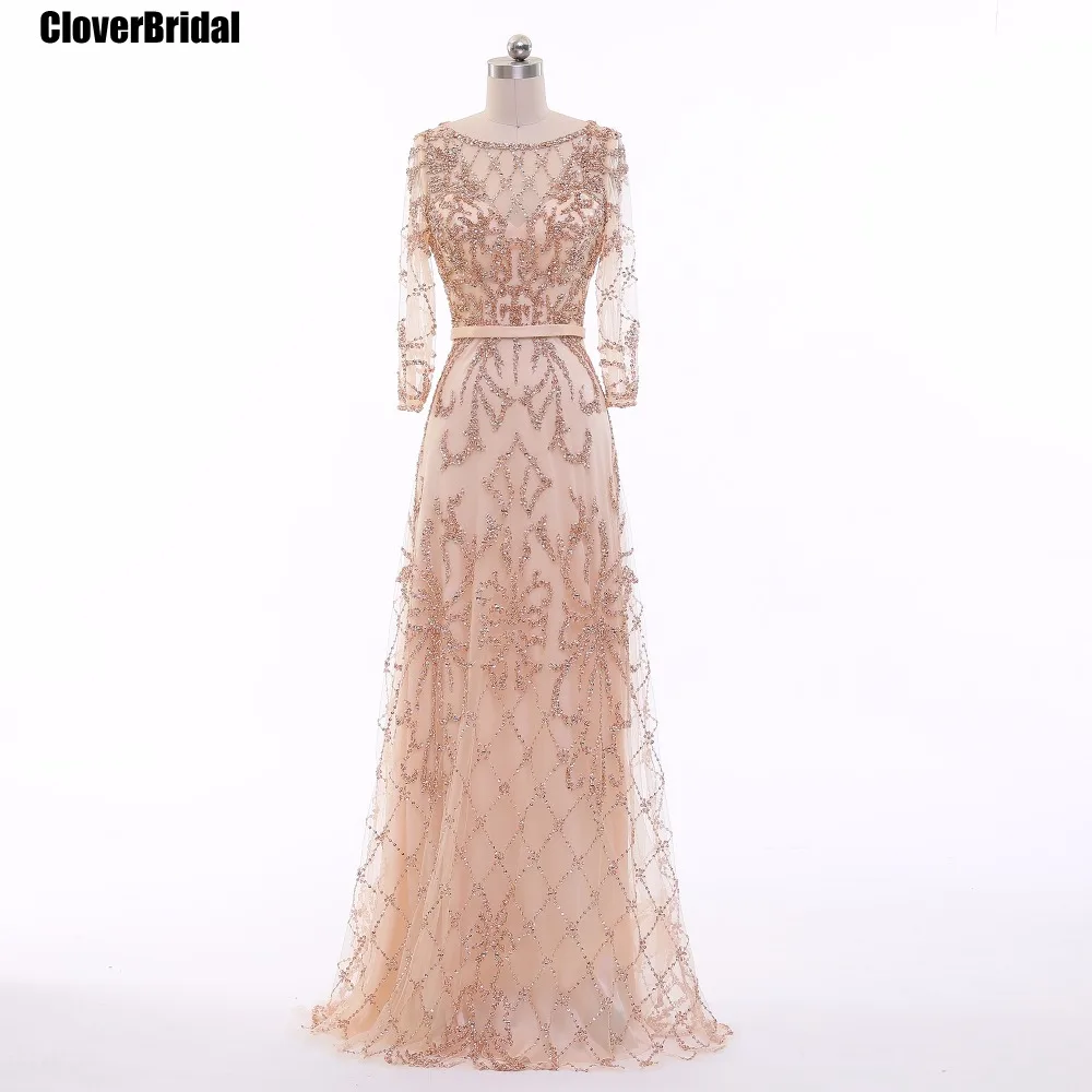vestido de noche largos de fiesta elegante