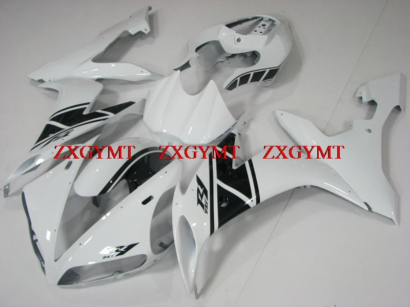 

Plastic Fairings for YZF R1 2004 - 2006 Fairing YZF R1 04 06 White Black Fairing Kits for YAMAHA YZFR1 05 06