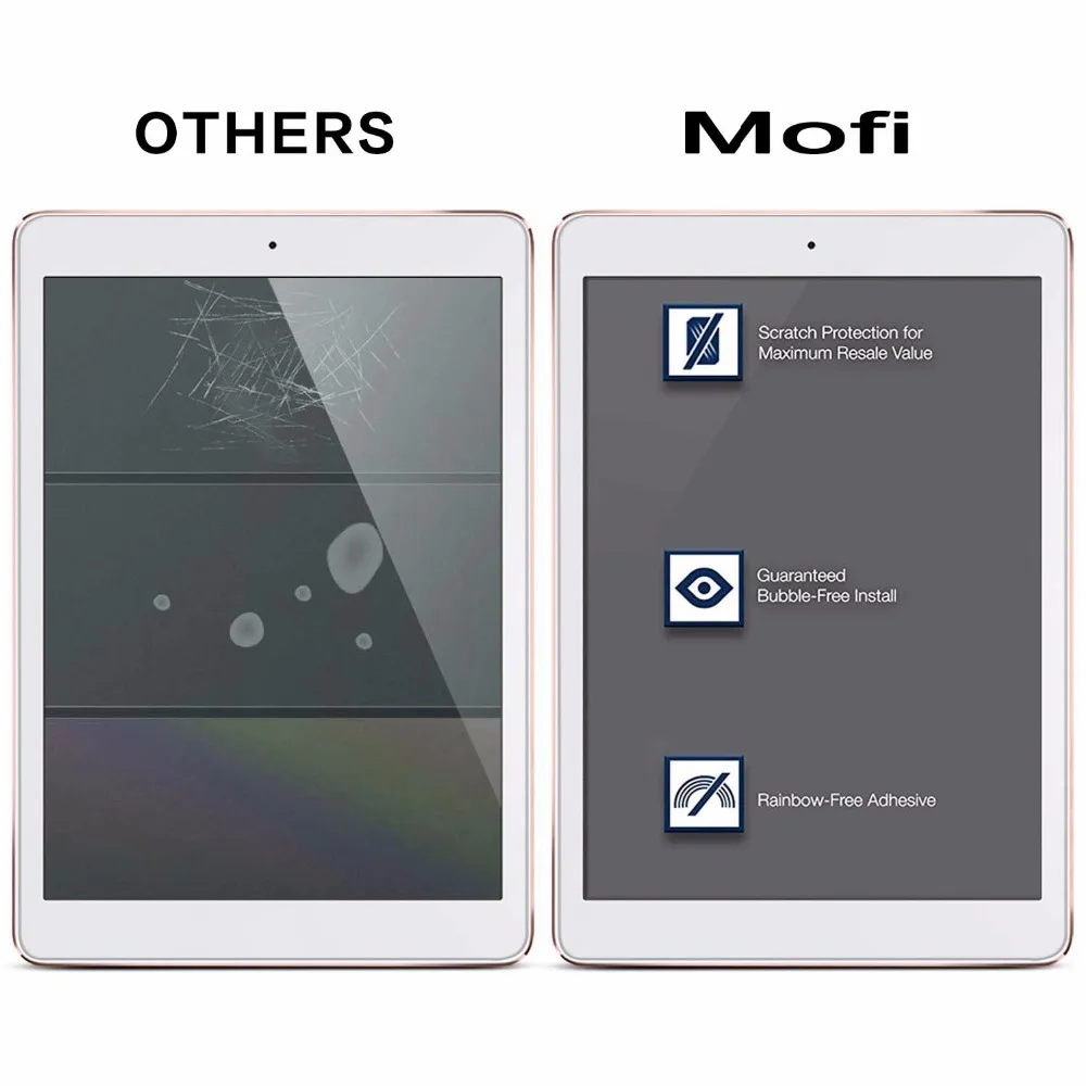 MOFi закаленное стекло для Xiaomi mi Pad 4 Plus mi Pad4Plus 10,1 дюймовая Защитная пленка для Xiaomi mi Pad 4 plus Защитная пленка для экрана