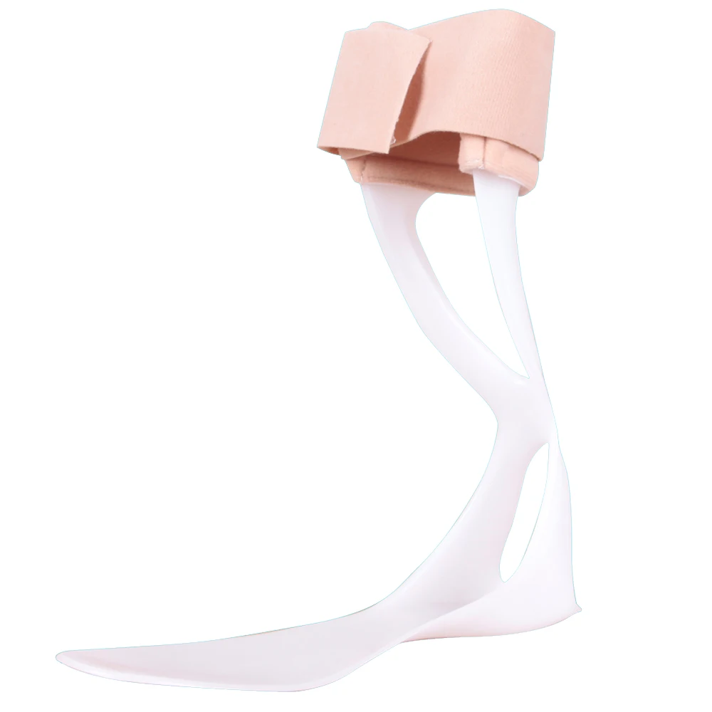 

AFO Ankle Foot Orthosis For Drop Foot Rehabilitation Of Varus Foot And Talipes Valgus Hemiplegia Support Durable PP Leaf Spring