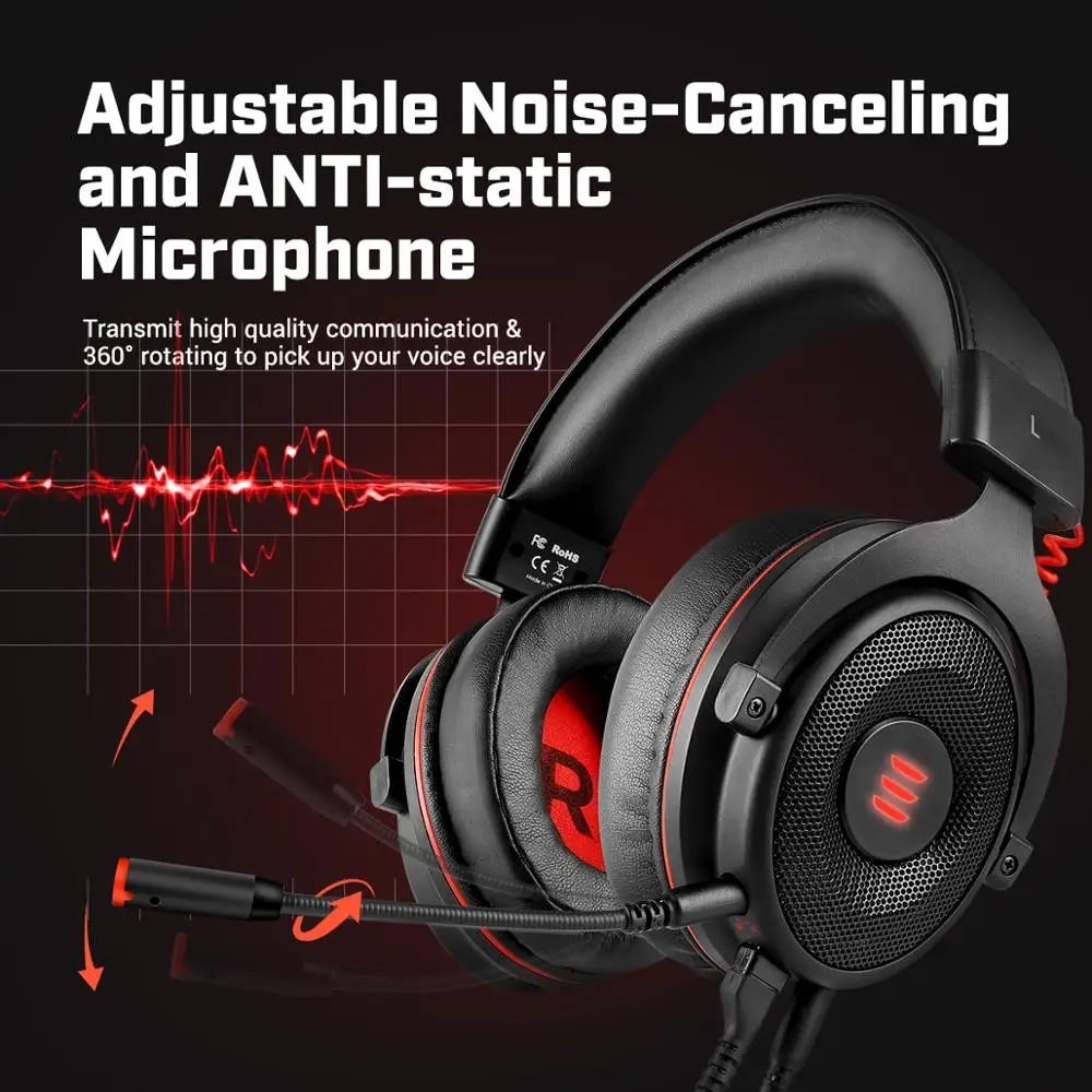 Eksa E900 2 In 1 Usb Virtual 7 1 3 5mm Professional Gaming