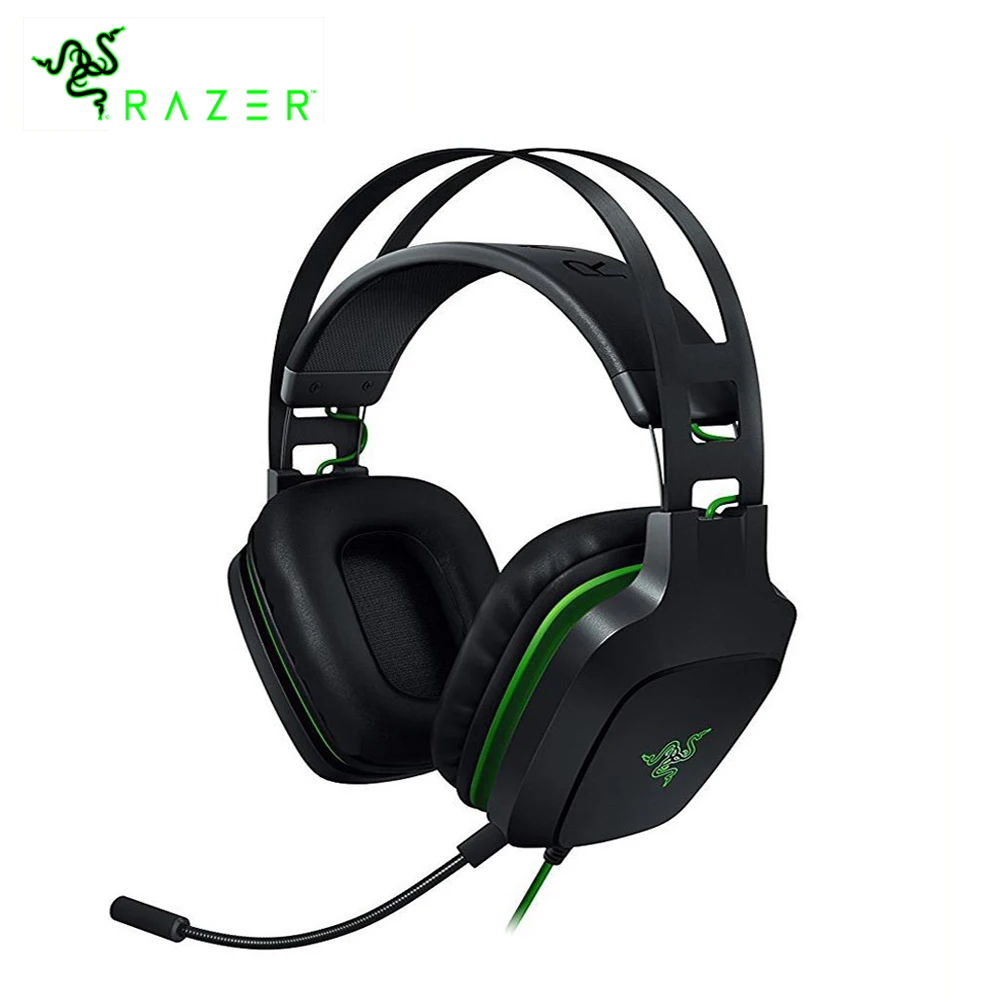 

Razer Electra V2 USB Gaming Headset 7.1 Surround Sound eSport with Detachable Mic USB Jack Music Gaming Headphone Earphone