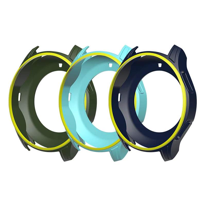 AWINNER силиконовые защитные чехлы для Samsung Gear S3 Frontier shell резиновый чехол Красочные