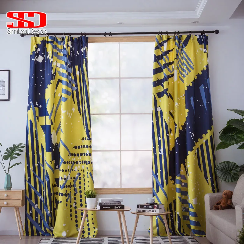 contemporary drapes