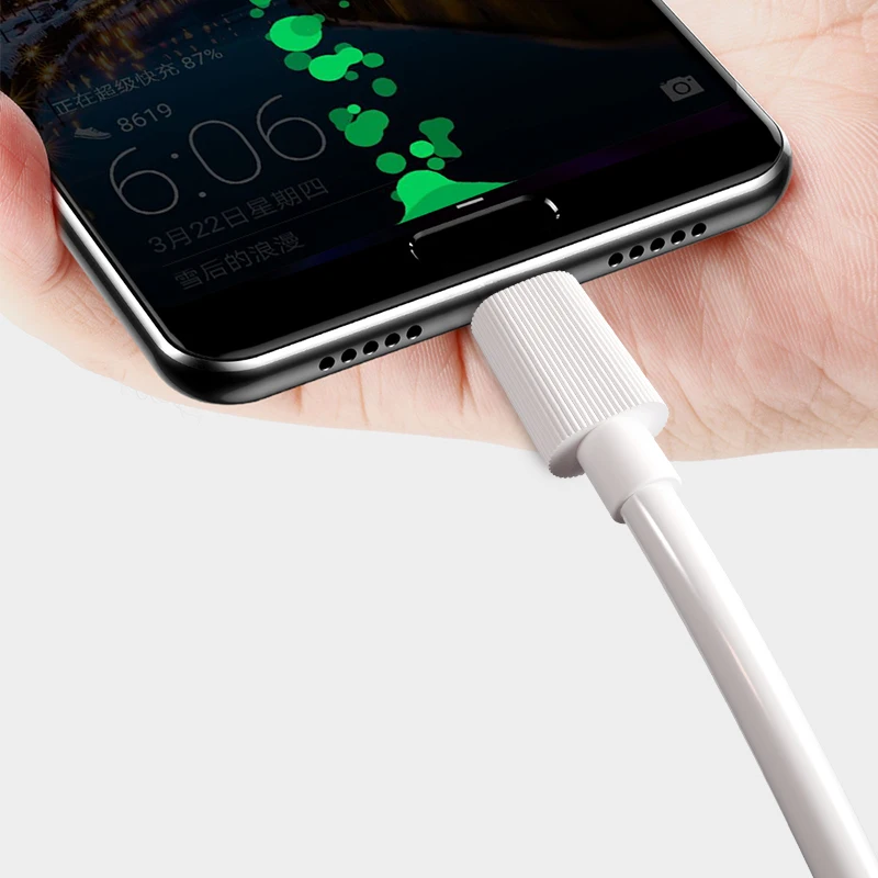 DM 1 кабель для быстрой зарядки USB C type C 5A для huawei Lite Pro usb зарядный кабель для huawei P20