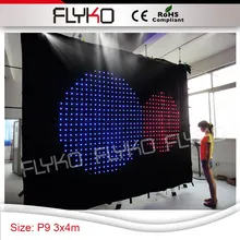 Пикселей 90 мм романтические свадьбы 10FT x 14ft фон свадьбы этап фоне