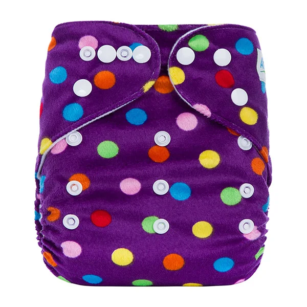 Недорогие детские подгузники из ткани Minky многоразовые и детская Пеленка из моющейся ткани с большим карманом двухрядная Талия - Цвет: D4