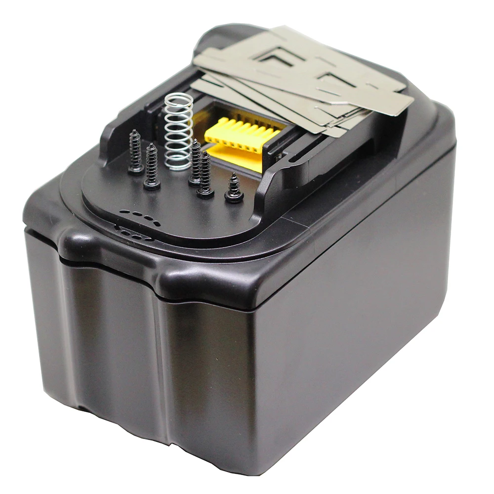 Doscing 18 в BL1830 Замена электроинструментов коробки для хранения батарей монтажная плата для Makita BL1860 BL1830 BL1845 BL1850