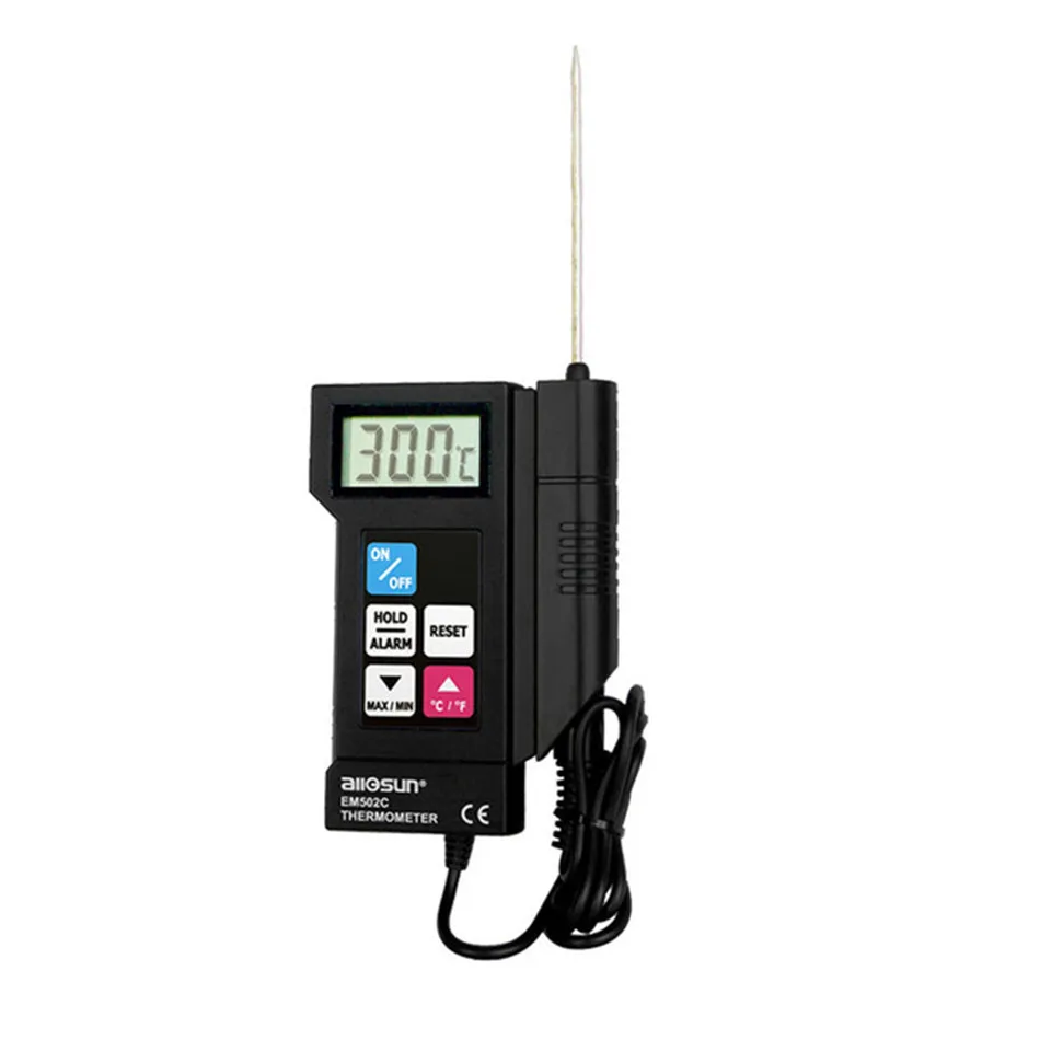 

High Precision Digital Kitchen Thermometer handheld Cooking Food Heat Probe