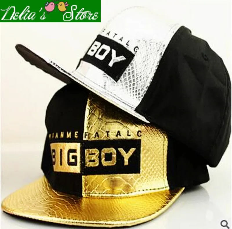 

2015 New Hot Cool Fur Patchwork Letter Big Boy Snapback Caps Unisex Baseball Caps Hip-hop Hats
