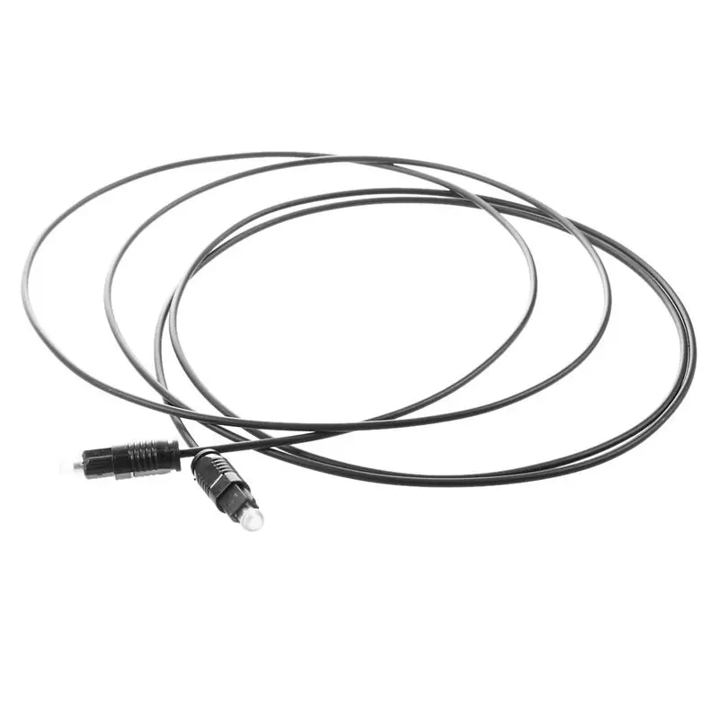 Premium Optical TOSLink Digital Audio Cable for Xbox 360, PS3, Tivo, HDTV, A/V Receiver, Cablebox, etc. (6 Ft. Black) #8 Premium Optical TOSLink Digital Audio Cable for Xbox 360, PS3, Tivo, HDTV, A/V Receiver, Cablebox, etc. (6 Ft. Black) #8