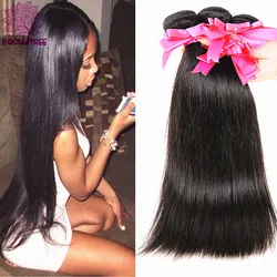 

3 Bundles Peruvian Straight Hair Cheap Human Hair 7A Unprocessed Virgin Hair Peruvian Straight Peruvian Virgin Hair Straight