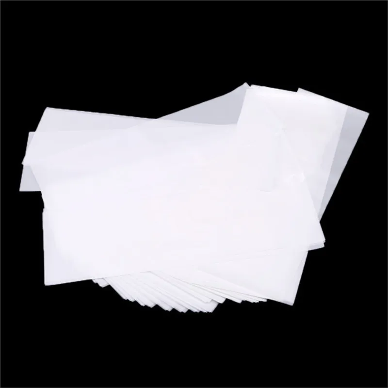 

100pcs/pack Recycleable Separating Stain Dyeing Color Barber Highlight Tissue Hairdresser Peluqueria Pro Salon Hair Dye Paper