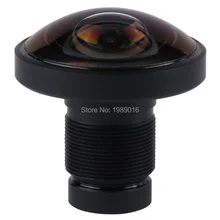 4K LENS 1.2MM Lens IR Fisheye 1/2.3 Inch 16MP S Mount 220D for 360 View Gopro Camera Virtual Reality Free Shipping Hot