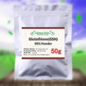 

50-1000g,Lightening Skin,High Purity 99% L-Glutathione Skin Whitening Powder,Glutathione/GSH,Anti-Aging,Be More Beauty and Young