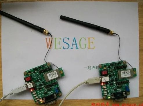 Макетная плата Zigbee(JN5139 power