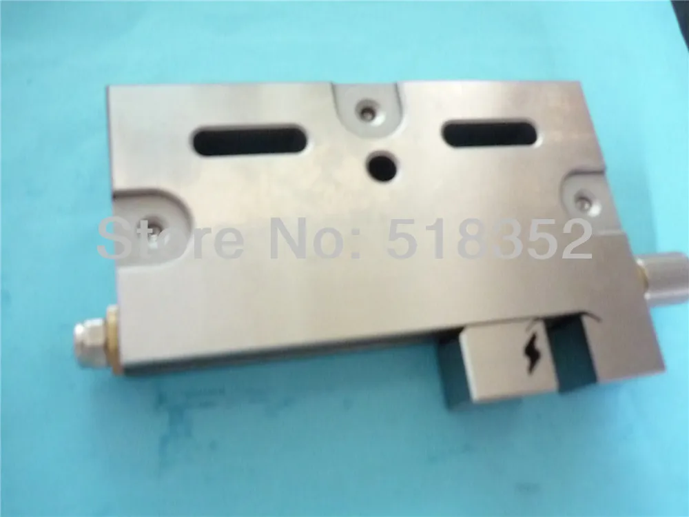 Precision Wire Cutting EDM Vise in Stainless, Wire Cut EDM Jig Tools EPT-7057C Max openning:0-100mm Cutting Machine