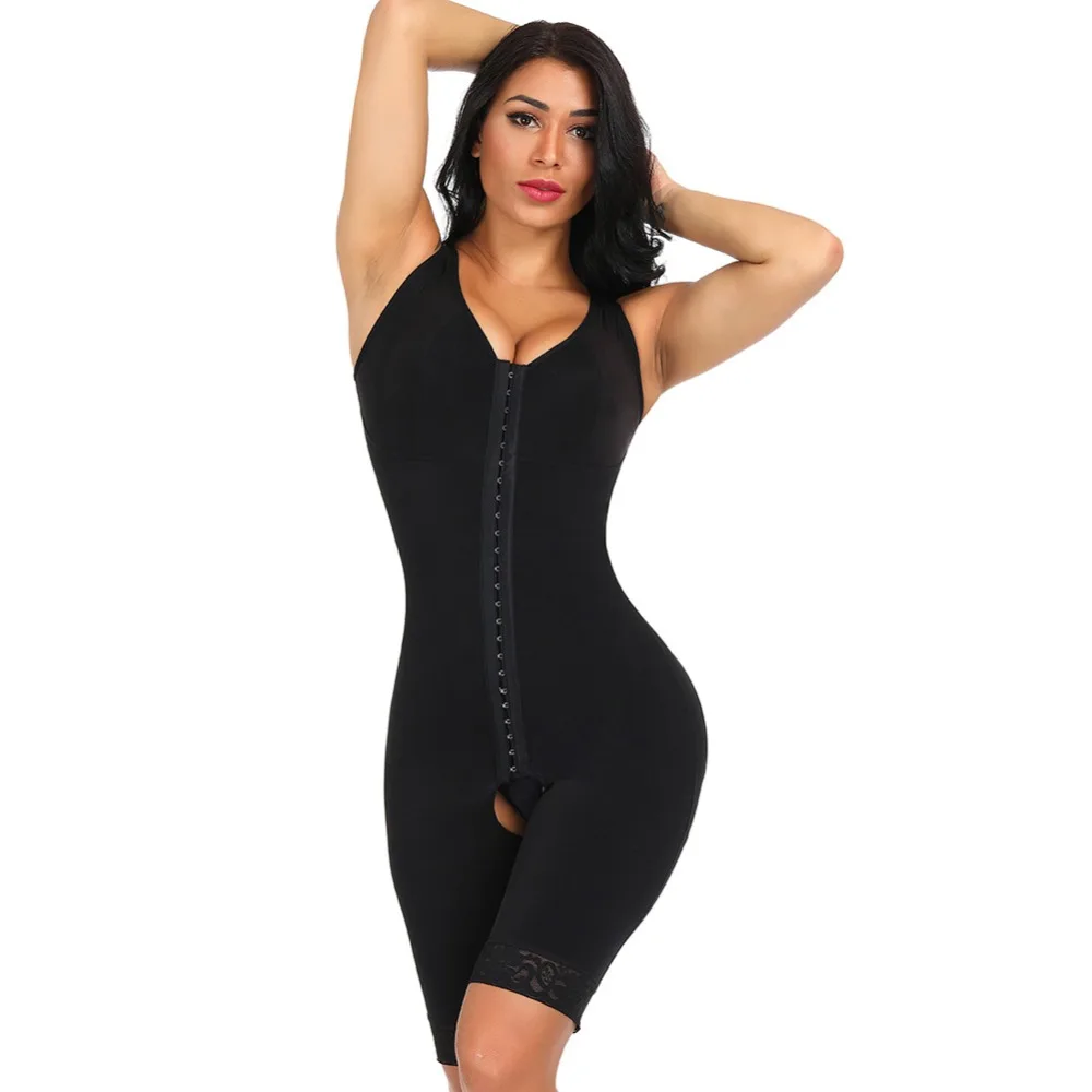 Full Body Shapewear Tummy Control Waist Trainer Corset Women Binders and Shapers Thigh Trimmer Butt Lifter Slimming Underwear