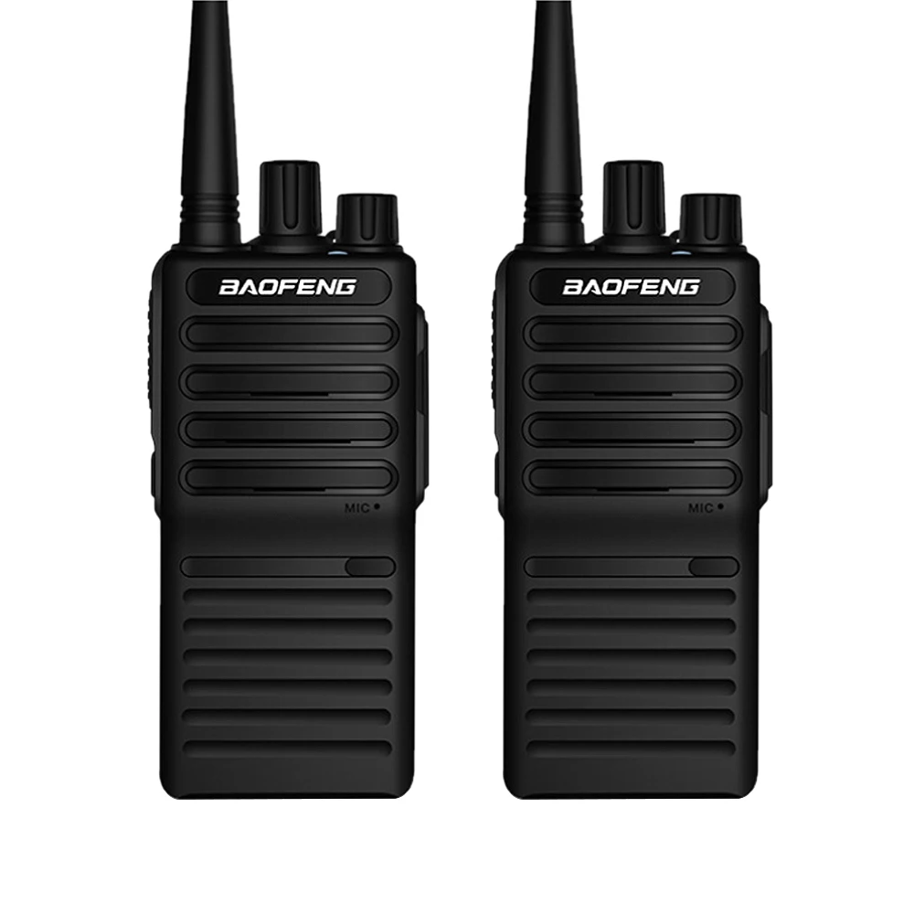 

2pcs BAOFENG BF-888S Plus Walkie Talkie Two Way Radio Improved Version Mini Portable Handheld Interphone Pofung Transceiver
