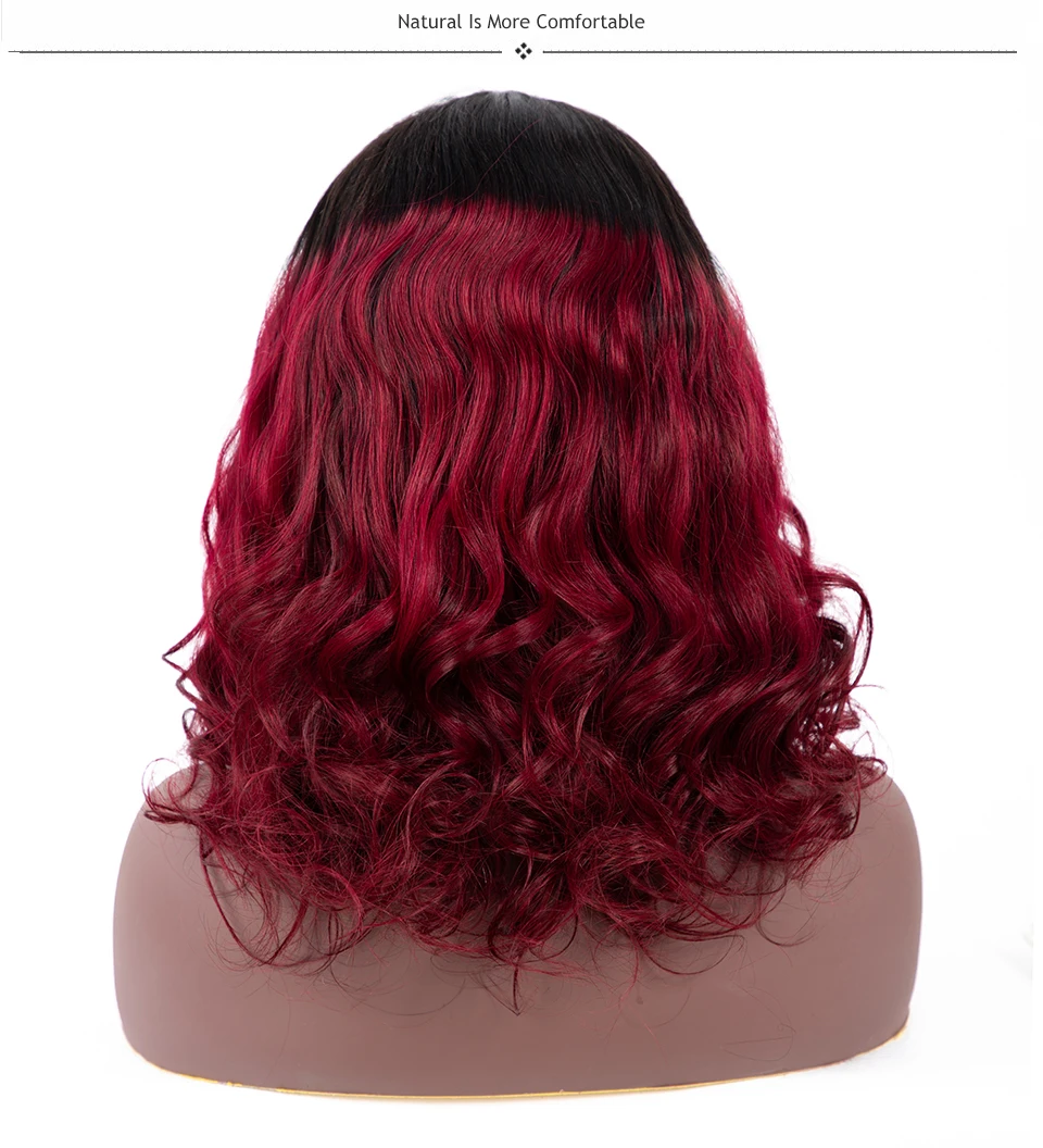 blonde lace front wig