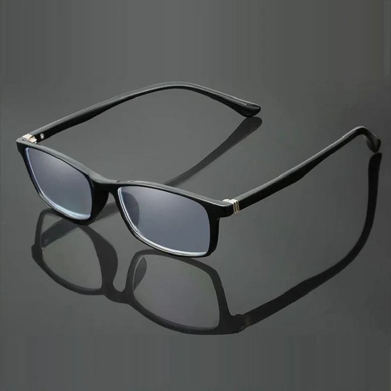 

Men Women Eyeglasses Non spherical 12 Layer Coated lenses Retro Anti bluray reading glasses +1.0 +1.5 +2.0 +2.5 +3.0 +3.5 +4.0