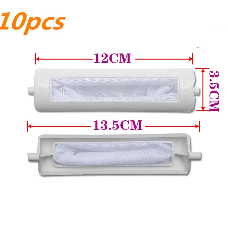 10pcs filter for washing machine for haier antibacterial filter washing machine partsin Washing