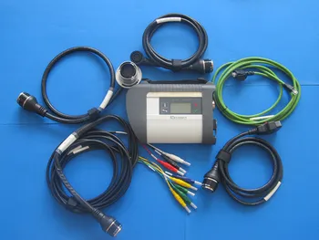 Billig 2019 Mb Stern-diagnose-tool C4 SD Verbinden Wifi Unterstützung Ohne Hdd Für 12v Und 24v Beste Qualität Autos Und Lkw Sanner