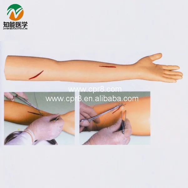 BIX-LF1 Advanced surgical arm suture training model_01