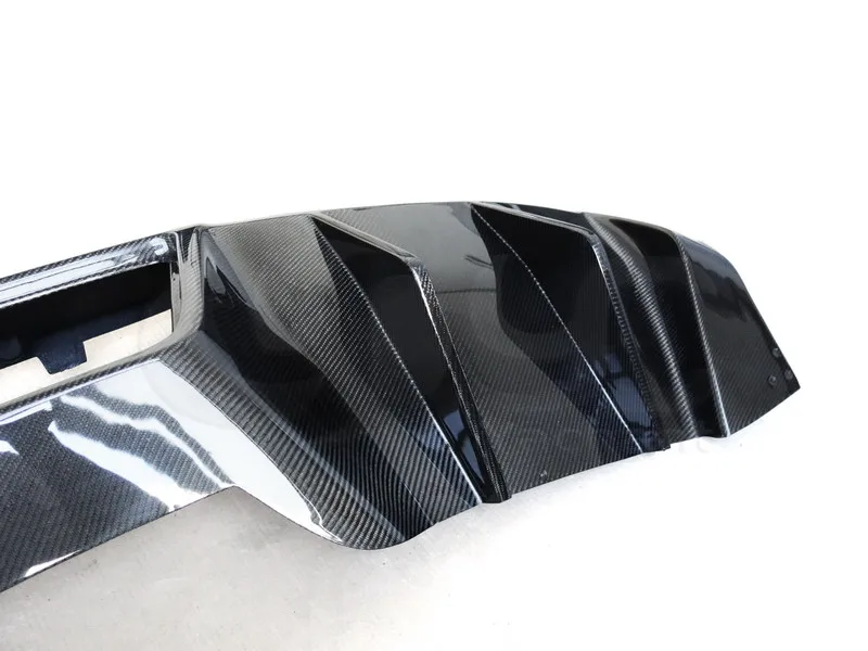 2014-2015 Chevrolet Corvette C7 RK-Sports Style Rear Diffuser CF (12)