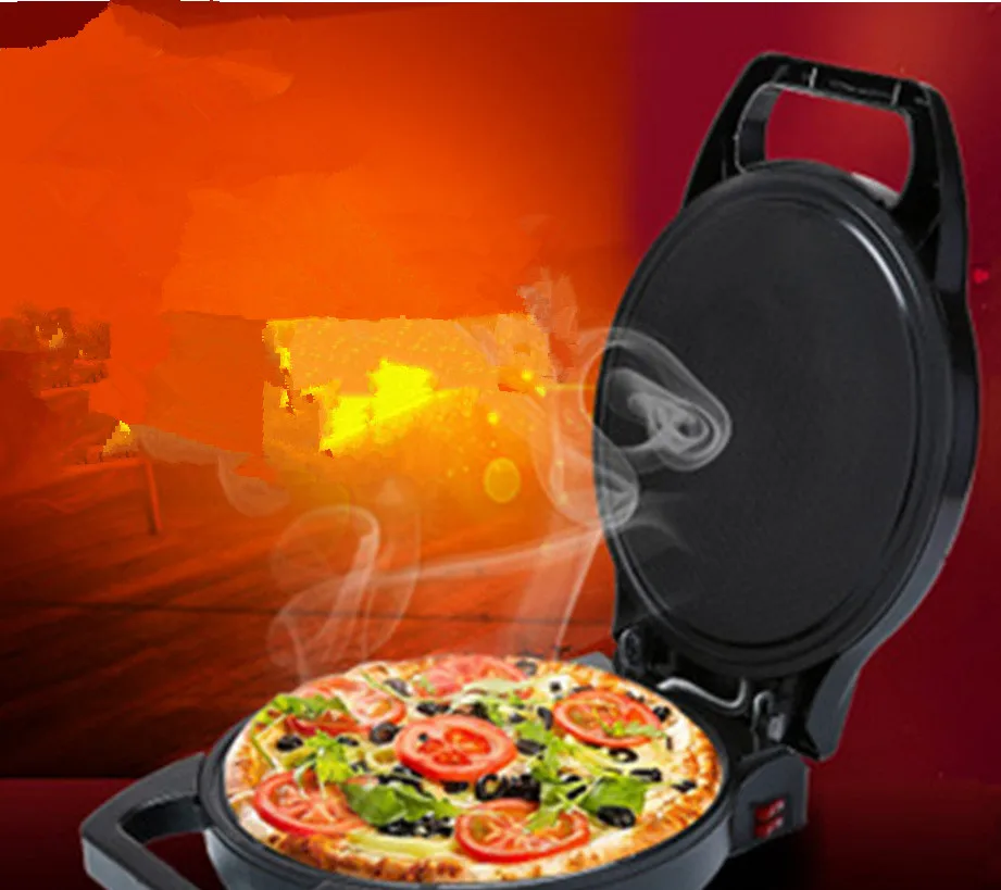 Multifunctional electric baking pan Automatically suspended double