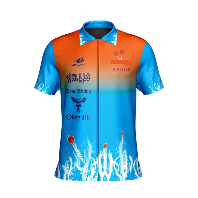 Darts Jersey For Men Customizable Archery/Darts SPORTSORION