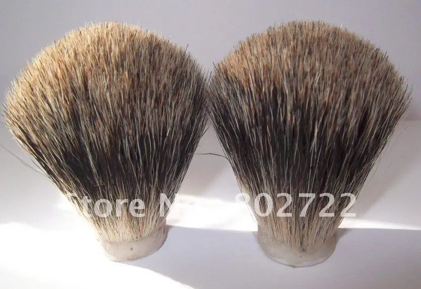Pure Badger Hair Shaving Brush Knot Head (knot size 23mm)shaving brush