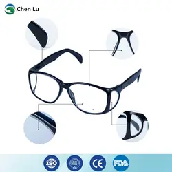 Рекомендуемая Передняя и боковая Комплексная медицинская радиационная защита 0,75 mmpb свинцовые очки рентгеновские защитные очки