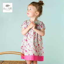 DB531dave bella d’été bébé fille floral robe