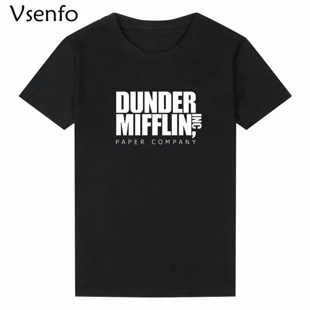 vsenfo the office t shirt men women dunder mifflin inc office t shirt