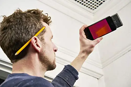 Тепловизионная камера FLIR ONE PRO LT инфракрасный датчик ночного видения 80x60 пикселей