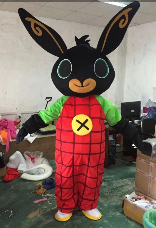 

Rabbit Mascot Costume Fancy Party Dress Carnival outfit Activity Mascot