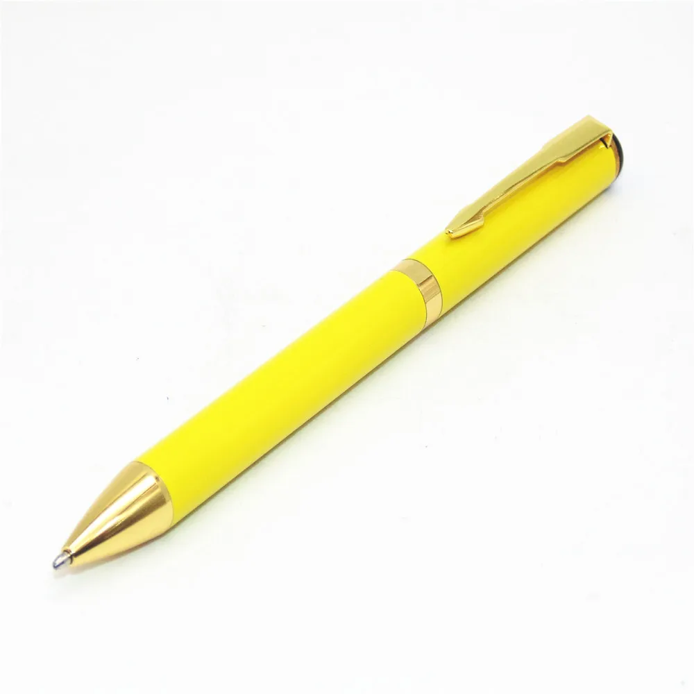 Online Buy Wholesale yellow ink ballpoint pens from China yellow ink