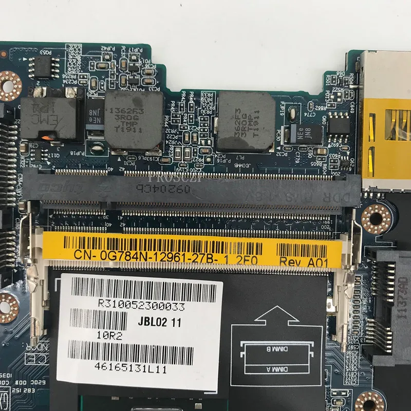 Бесплатная доставка для Latitude E6400 Материнская плата ноутбука CN 0G784N G784N JBL00 LA 3805P DDR2