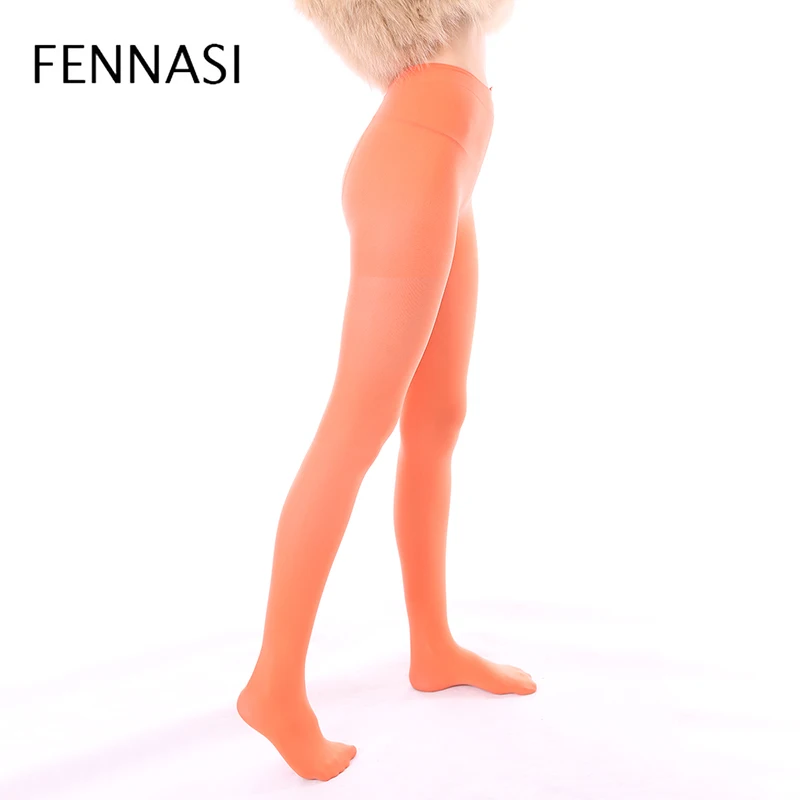 FENNASI Nylons женские цветные колготы для танцев, балета, липкие женские компрессионные белые колготки, черные колготки размера плюс, Прямая поставка