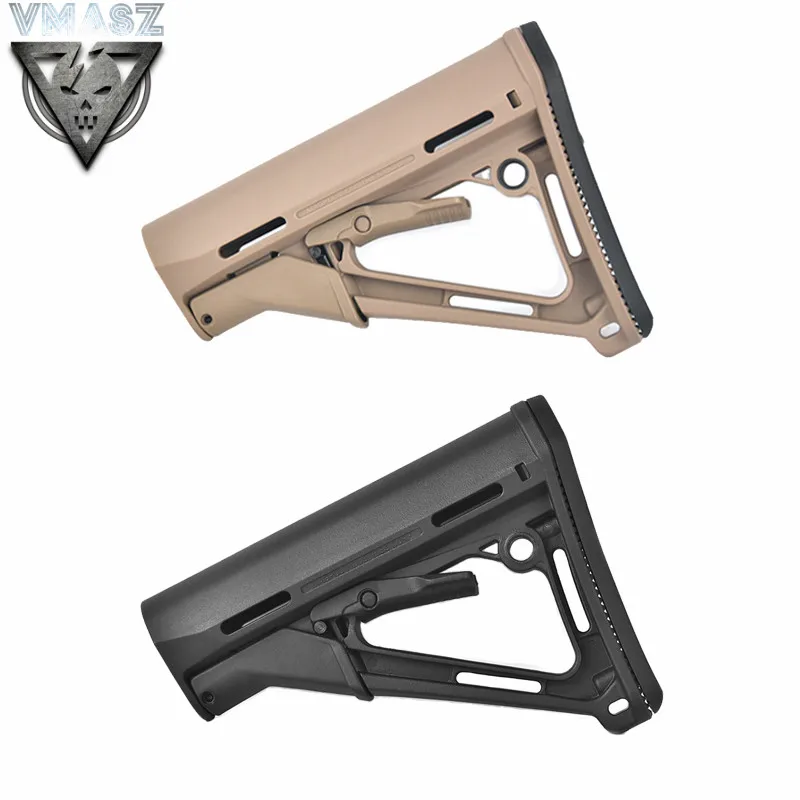 

CTR Tactical Adjustable Stock Mission Mil MFT After Care Back Nylon Minimalist