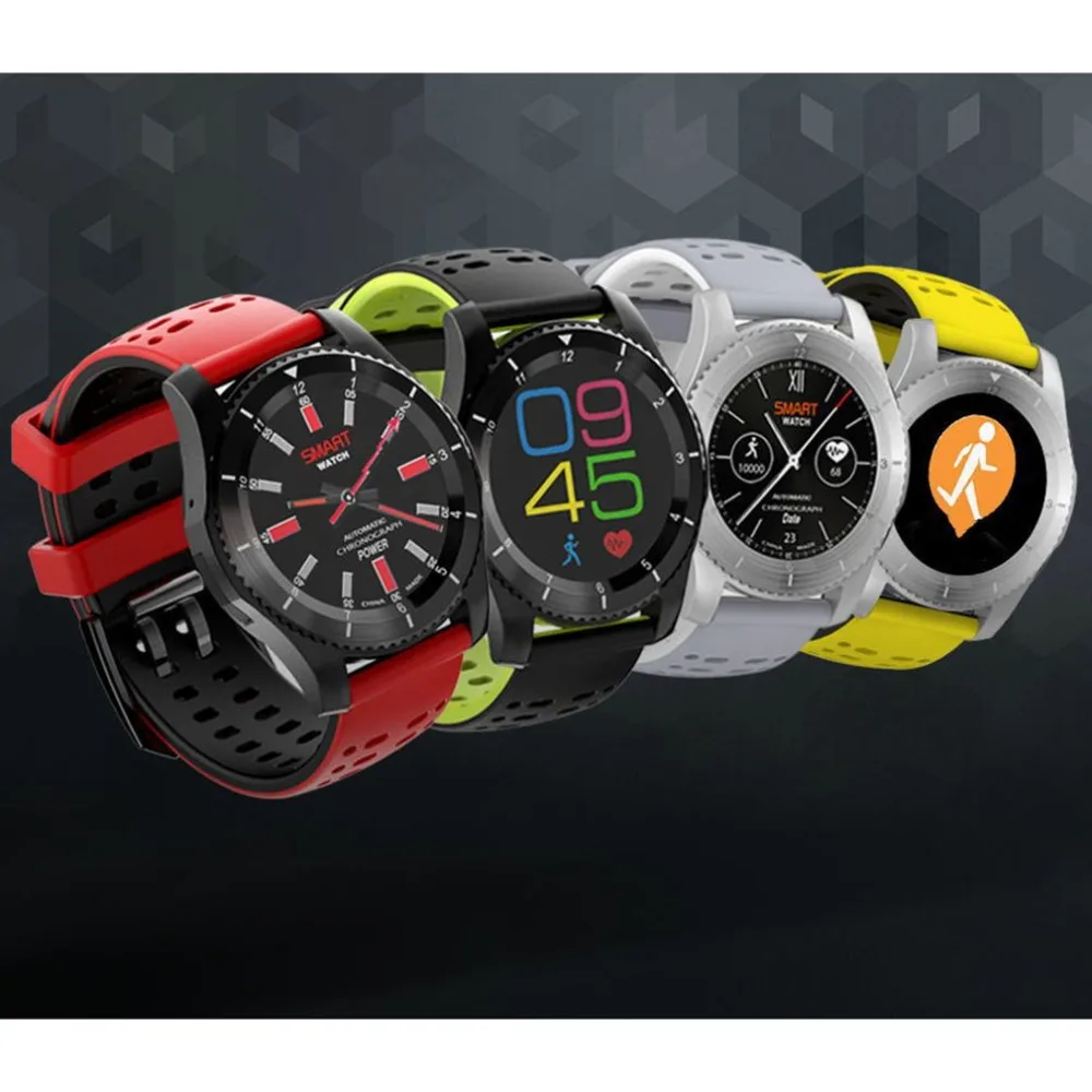 

GS8 smart watch Multi-function Intellgient Watch Bluetooth Call Real-time Heart Rate Pedometer Sport Waterproof Smartwatch