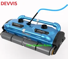 Newest Commercial Use Robot Swimming Vacuum Cleaner Pool Cleaner For Big Pool( Cleaning capacity for 1000M2) with Caddy Cart