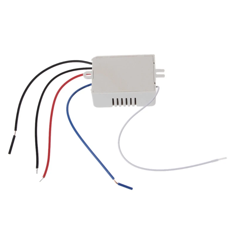 Беспроводной 1 канал включения/выключения лампы дистанционного управления переключатель приемник передатчик