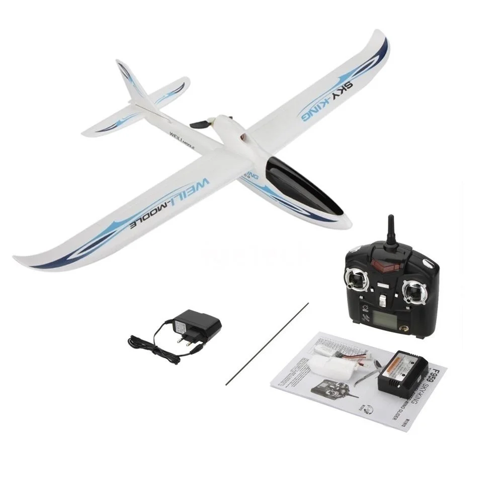 2 4G 3CH размах крыльев RC самолет неподвижное крыло RTF Дрон Летающий Модель