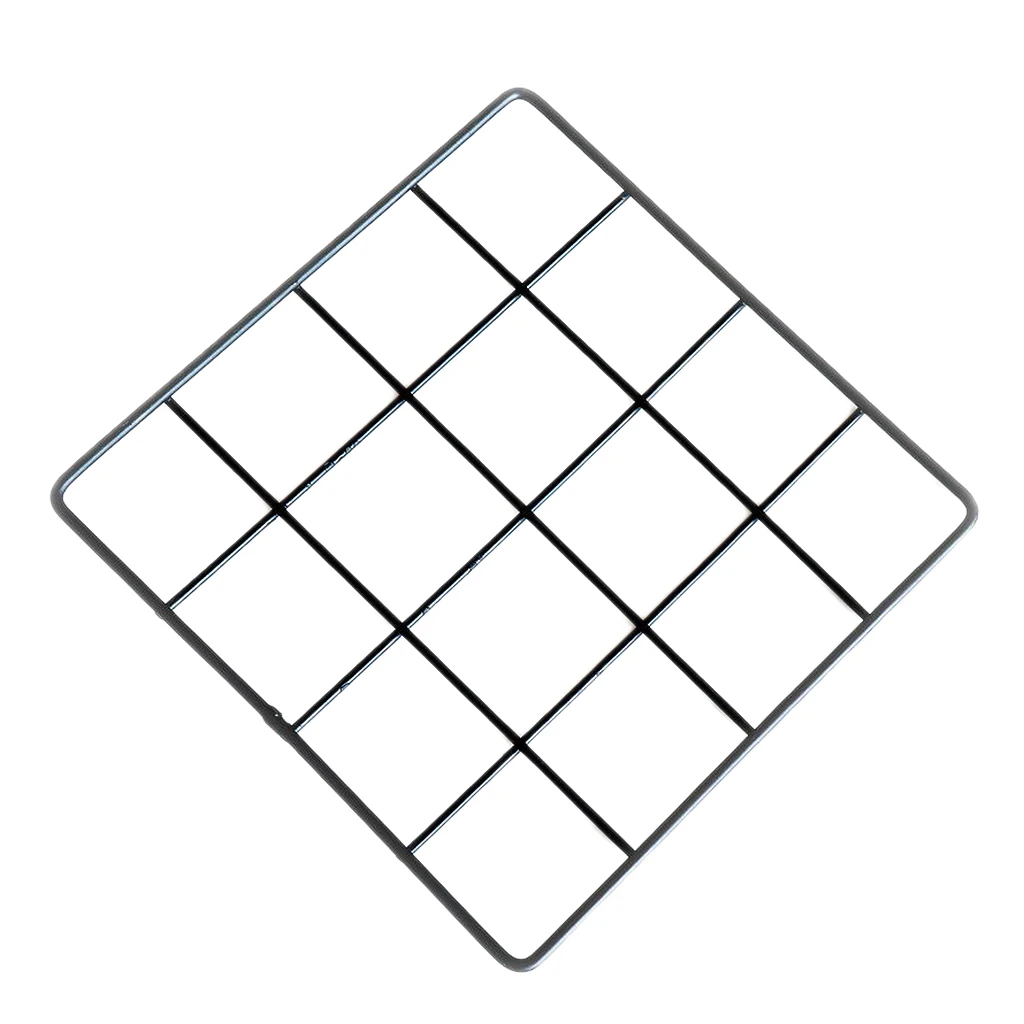 

Multifunction Metal Mesh Grid Panel,Wall Decor/Plant Wall/Wall Art Display